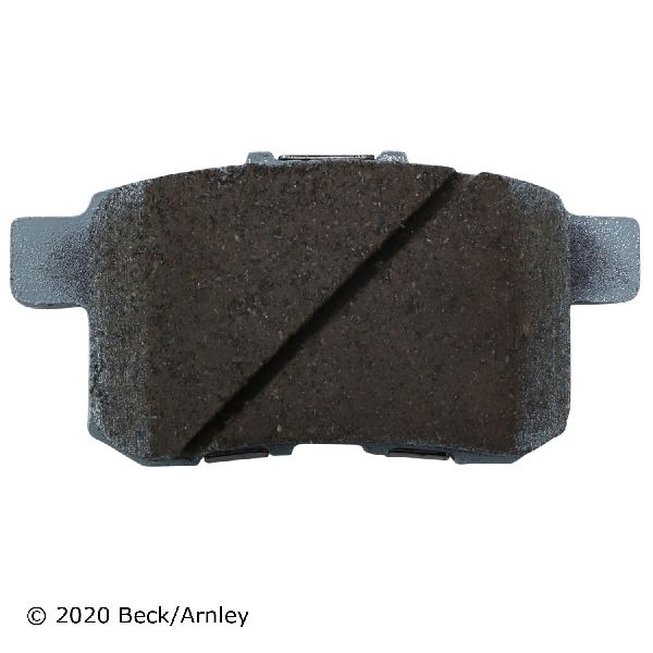 2011-2014 Acura TSX Disc Brake Pad Set - Rear (Beck Arnley)