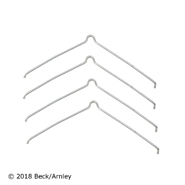 2003-2011 Honda Element Disc Brake Hardware Kit - Front (Beck Arnley)