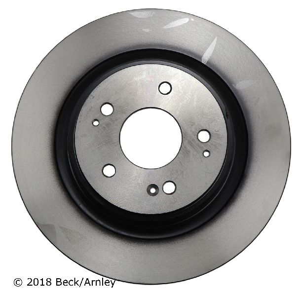 2017-2020 Acura MDX Disc Brake Rotor - Rear (Beck Arnley)