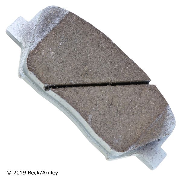 2013-2016 Hyundai Santa Fe Sport Disc Brake Pad Set - Front (Beck Arnley)