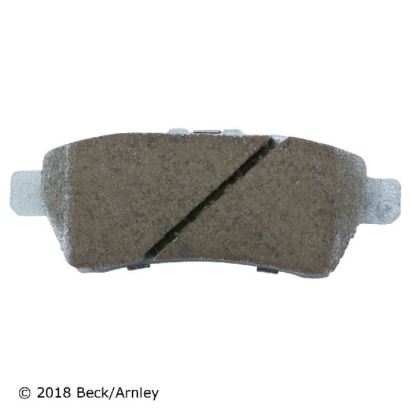 2006-2007 Nissan Xterra Disc Brake Pad Set - Rear (Beck Arnley)