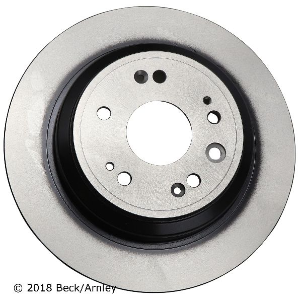 2012-2015 Honda Crosstour Disc Brake Rotor - Rear (Beck Arnley)