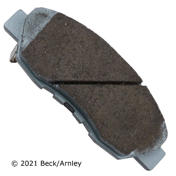 2012-2015 Honda Civic Disc Brake Pad Set - Front (Beck Arnley)