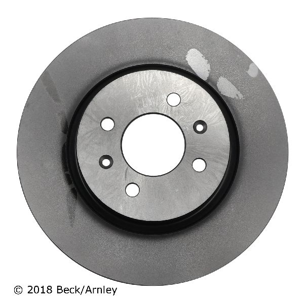 2012-2017 Kia Rio Disc Brake Rotor - Front (Beck Arnley)