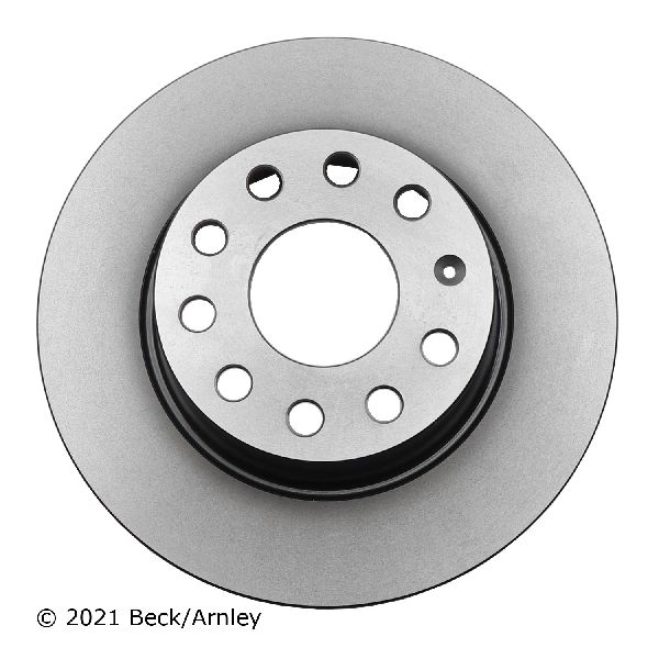 2019-2025 Volkswagen Jetta Disc Brake Rotor - Rear (Beck Arnley)