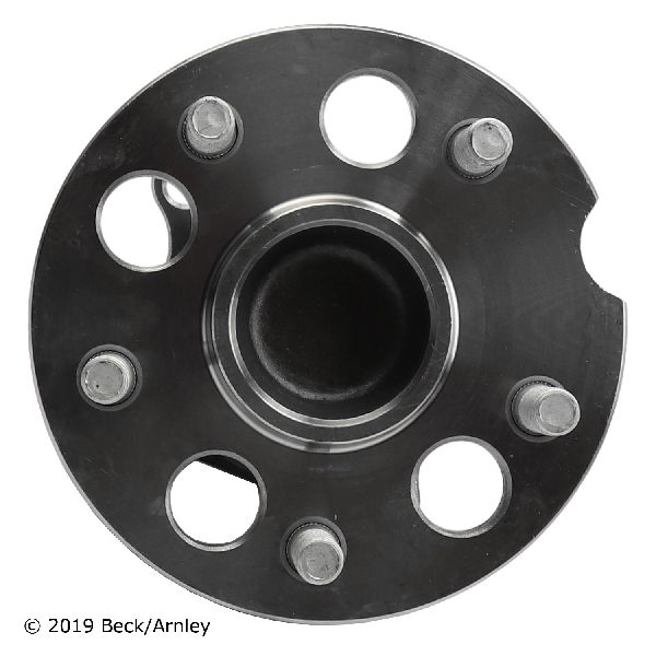 2004-2010 Toyota Sienna Wheel Bearing and Hub Assembly - Rear (Beck Arnley)
