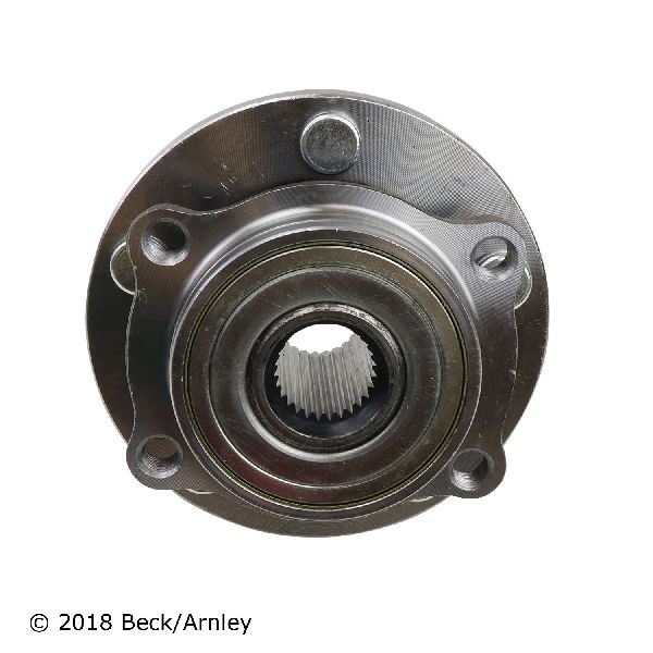 2006-2012 Mitsubishi Eclipse Wheel Bearing and Hub Assembly - Front (Beck Arnley)