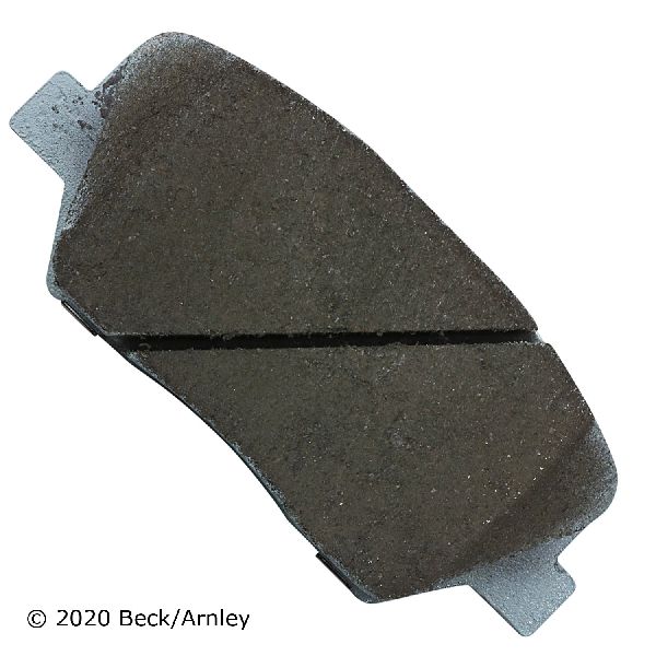 2012-2017 Hyundai Azera Disc Brake Pad Set - Front (Beck Arnley)