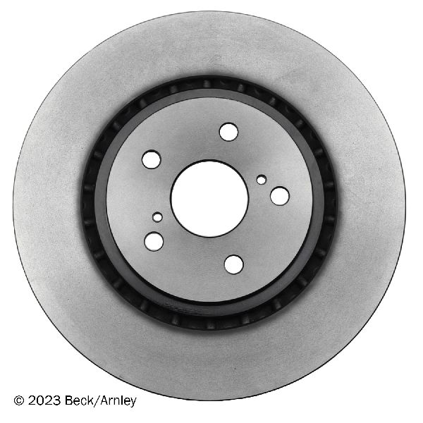 2022-2024 Toyota RAV4 Prime Disc Brake Rotor - Front (Beck Arnley)