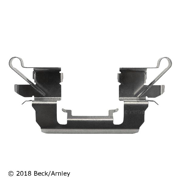 2015-2024 Nissan Murano Disc Brake Hardware Kit - Front (Beck Arnley)