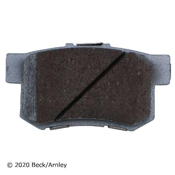 2012-2015 Honda Crosstour Disc Brake Pad Set - Rear (Beck Arnley)