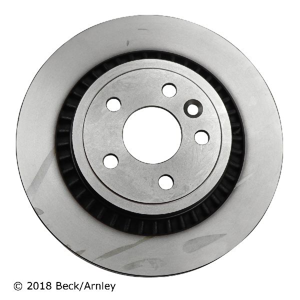 2010-2017 Volvo XC60 Disc Brake Rotor - Rear (Beck Arnley)