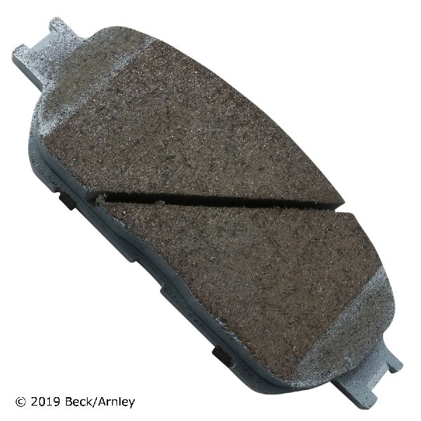 2004-2008 Toyota Solara Disc Brake Pad Set - Front (Beck Arnley)