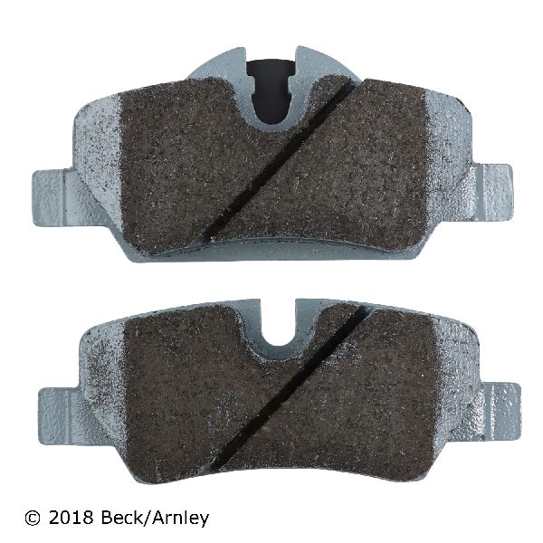 2014-2024 Mini Cooper Disc Brake Pad Set - Rear (Beck Arnley)