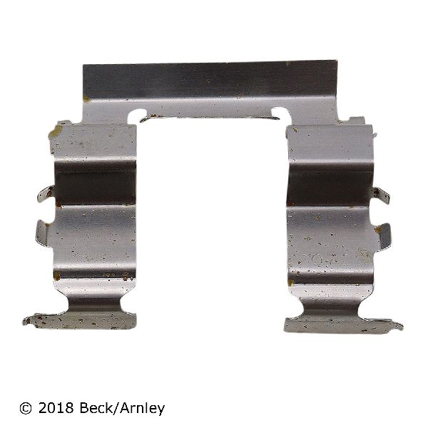 1999-2002 INFINITI G20 Disc Brake Hardware Kit - Front (Beck Arnley)