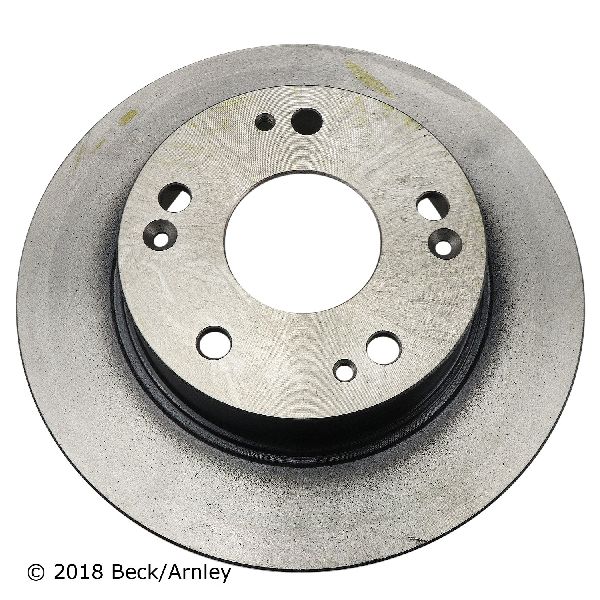 2004-2008 Acura TSX Disc Brake Rotor - Rear (Beck Arnley)