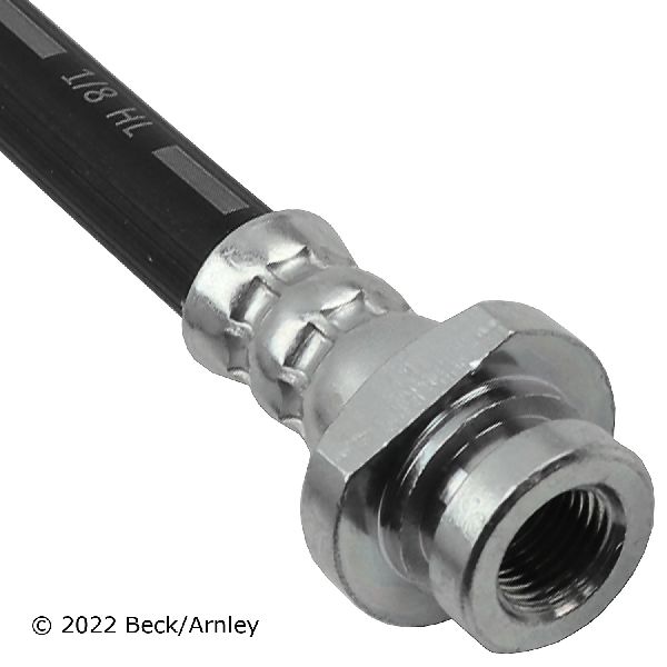 2014-2015 Nissan Rogue Select Brake Hydraulic Hose - Rear Inner (Beck Arnley)