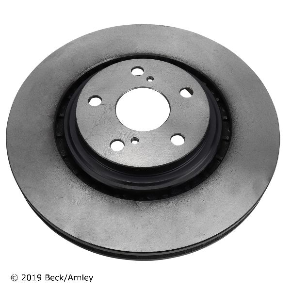 2010-2015 Lexus RX450h Disc Brake Rotor - Front (Beck Arnley)