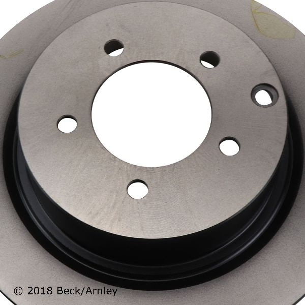 2008-2013 Mitsubishi Outlander Disc Brake Rotor - Rear (Beck Arnley)
