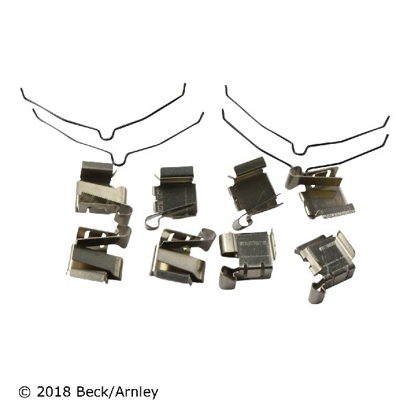 2001-2005 Lexus IS300 Disc Brake Pad Set - Front (Beck Arnley)