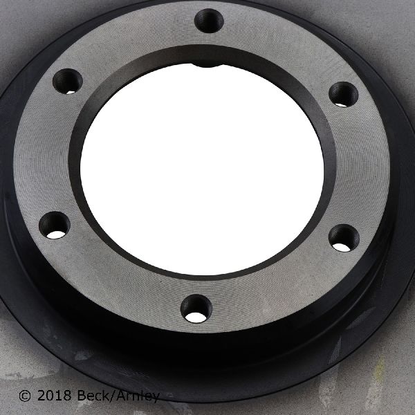 1996-1997 Lexus LX450 Disc Brake Rotor - Front (Beck Arnley)