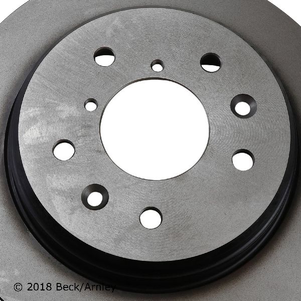 1986-1991 Mazda RX-7 Disc Brake Rotor - Rear (Beck Arnley)