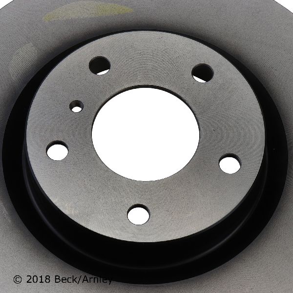 2003-2005 Nissan 350Z Disc Brake Rotor - Front (Beck Arnley)