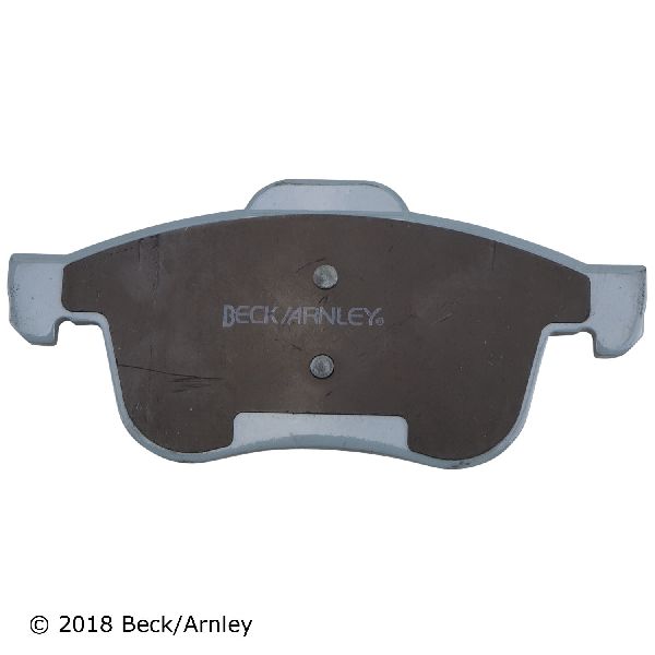 2014-2020 Fiat 500L Disc Brake Pad Set - Front (Beck Arnley)
