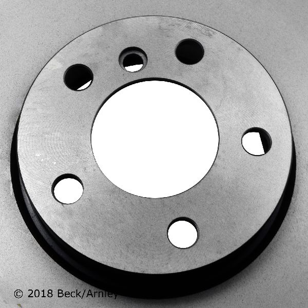 2011-2019 BMW X6 Disc Brake Rotor - Front (Beck Arnley)