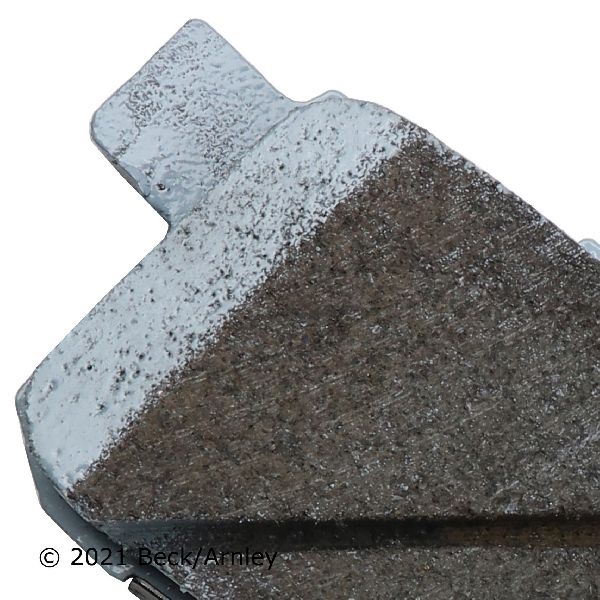 2009-2010 Acura TSX Disc Brake Pad Set - Rear (Beck Arnley)