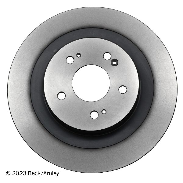 2021-2025 Acura TLX Disc Brake Rotor - Rear (Beck Arnley)