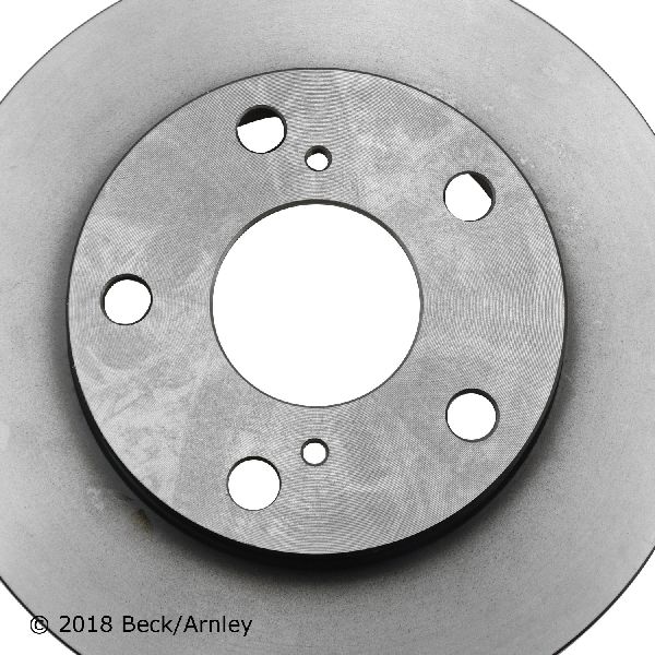 1992-2001 Toyota Camry Disc Brake Rotor - Front (Beck Arnley)