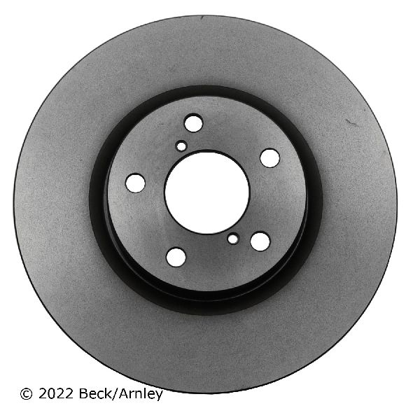 2017-2023 Subaru Impreza Disc Brake Rotor - Front (Beck Arnley)