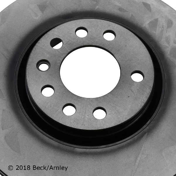 2003-2011 Saab 9-3 Disc Brake Rotor - Front (Beck Arnley)