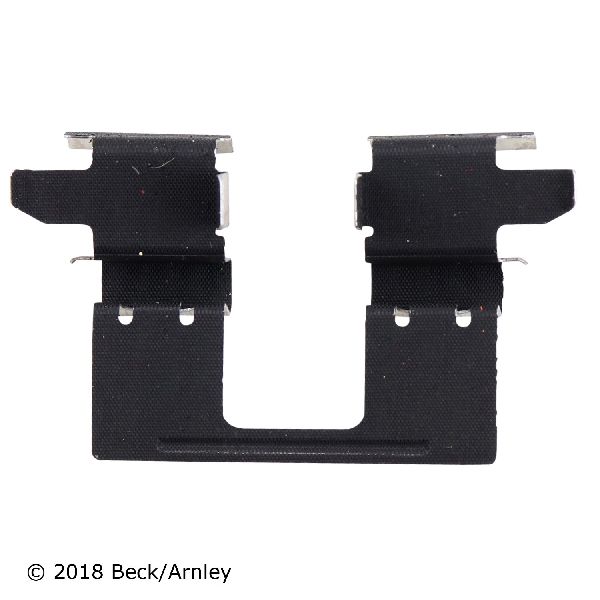 2014 Mazda 3 Disc Brake Hardware Kit - Rear (Beck Arnley)