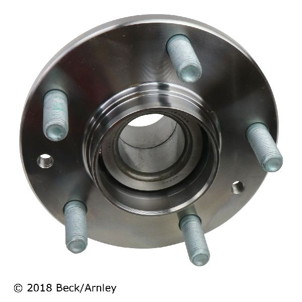 2001-2003 Mazda Protege Wheel Bearing and Hub Assembly - Rear (Beck Arnley)