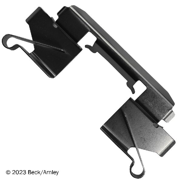 2018-2025 Nissan LEAF Disc Brake Hardware Kit - Front (Beck Arnley)