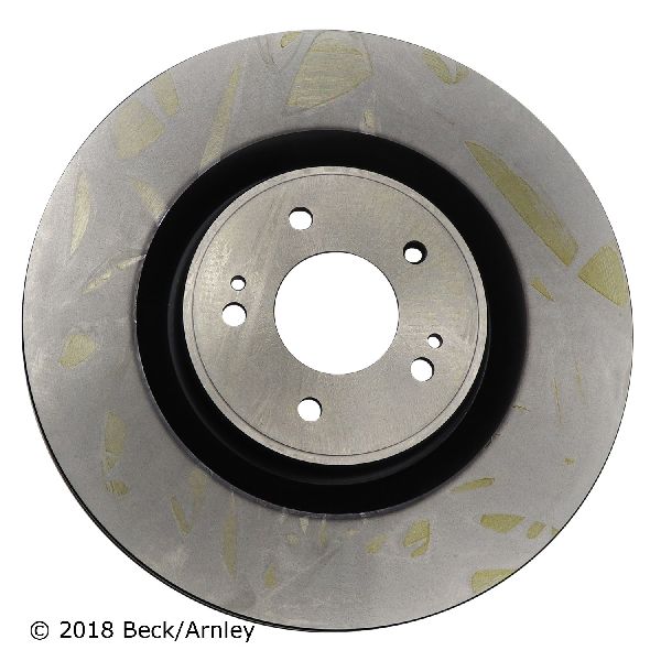 2008-2015 Mitsubishi Lancer Disc Brake Rotor - Front (Beck Arnley)