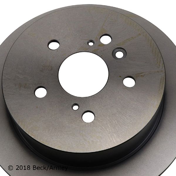2009-2016 Toyota Venza Disc Brake Rotor - Rear (Beck Arnley)