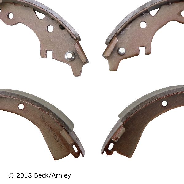 1984-1989 Toyota Van Drum Brake Shoe - Rear (Beck Arnley)