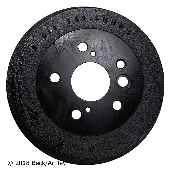 1996-2003 Toyota RAV4 Brake Drum - Rear (Beck Arnley)