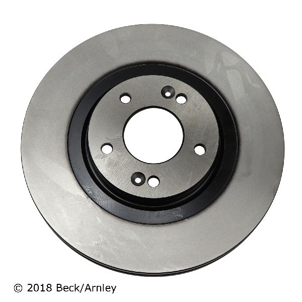2014-2015 Kia Sorento Disc Brake Rotor - Front (Beck Arnley)