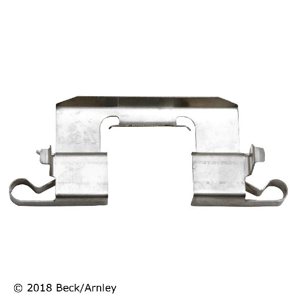 2011-2013 INFINITI QX56 Disc Brake Hardware Kit - Rear (Beck Arnley)