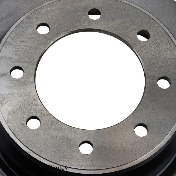 2012-2021 Nissan NV3500 Disc Brake Rotor - Rear (Beck Arnley)
