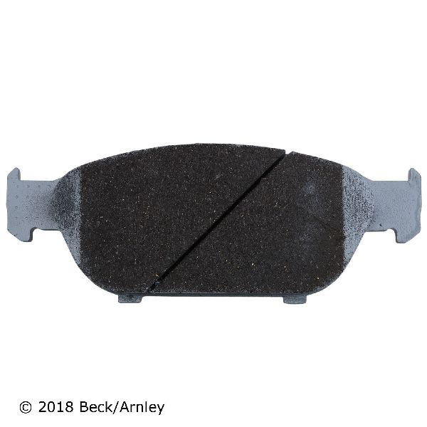 2012-2013 Audi A6 Quattro Disc Brake Pad Set - Front (Beck Arnley)