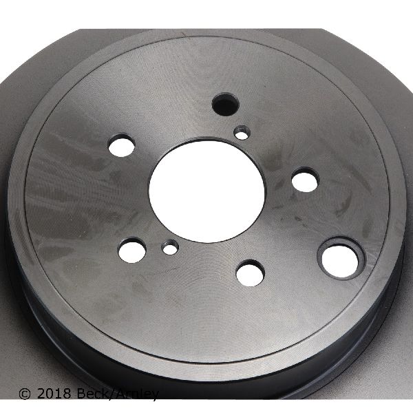 2010-2014 Subaru Legacy Disc Brake Rotor - Rear (Beck Arnley)