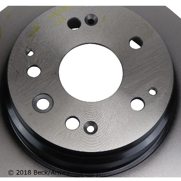 2001-2003 Acura CL Disc Brake Rotor - Rear (Beck Arnley)