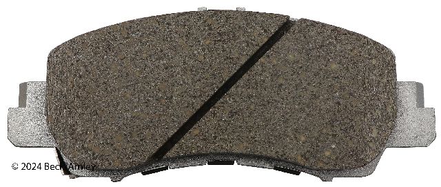 2018-2024 Mitsubishi Eclipse Cross Disc Brake Pad Set - Front (Beck Arnley)