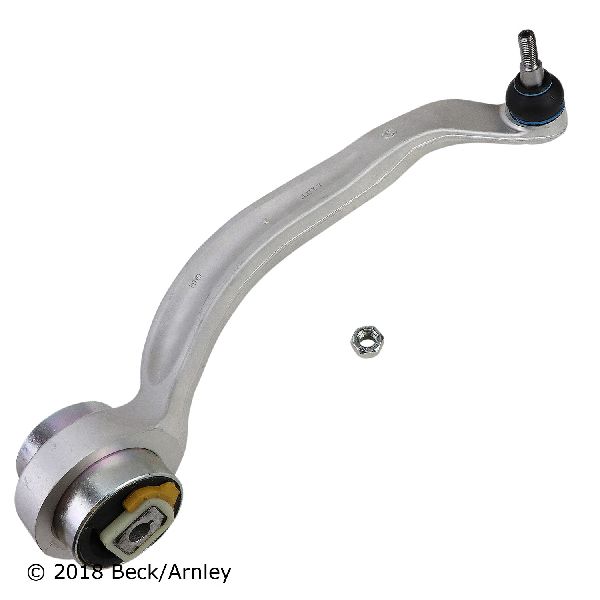 1997-1999 Audi A8 Suspension Control Arm and Ball Joint Assembly - Front Right Lower Rearward (Beck Arnley)
