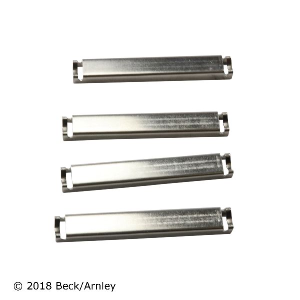 1998-1999 Mercedes-Benz ML320 Disc Brake Pad Set - Rear (Beck Arnley)